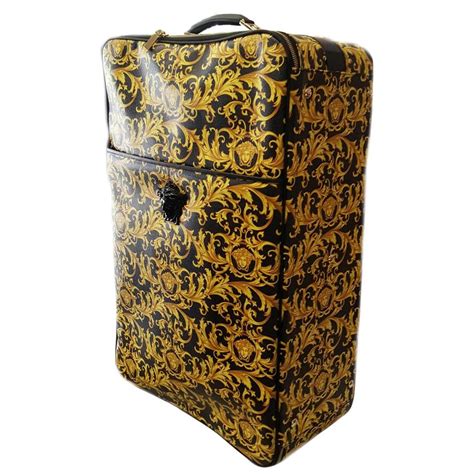 versace luggage|versace luggage suitcase.